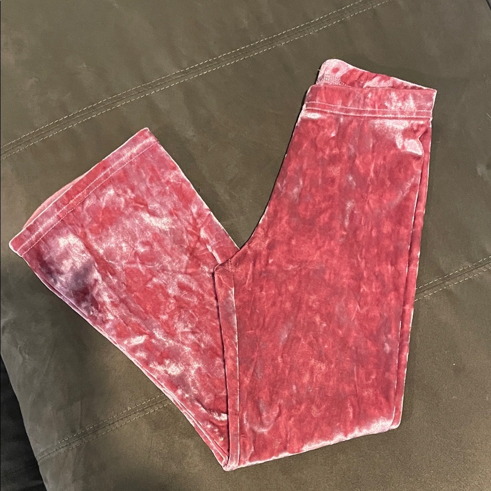 Old Navy Velvet Flare Pants
